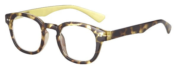 gold and tortoise reading glasses