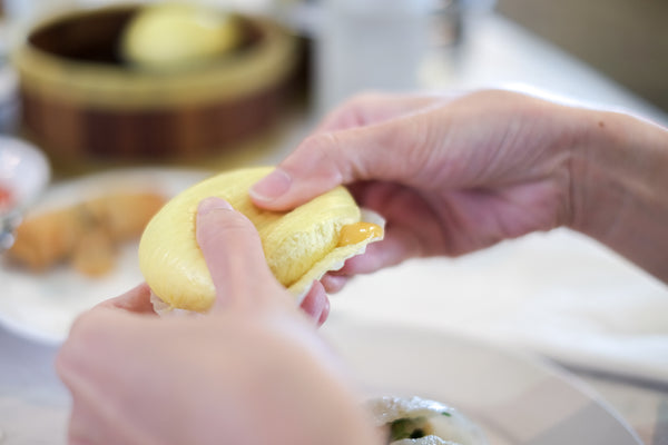 Pacific Lighthouse Alameda California Dim Sum Lava Bun