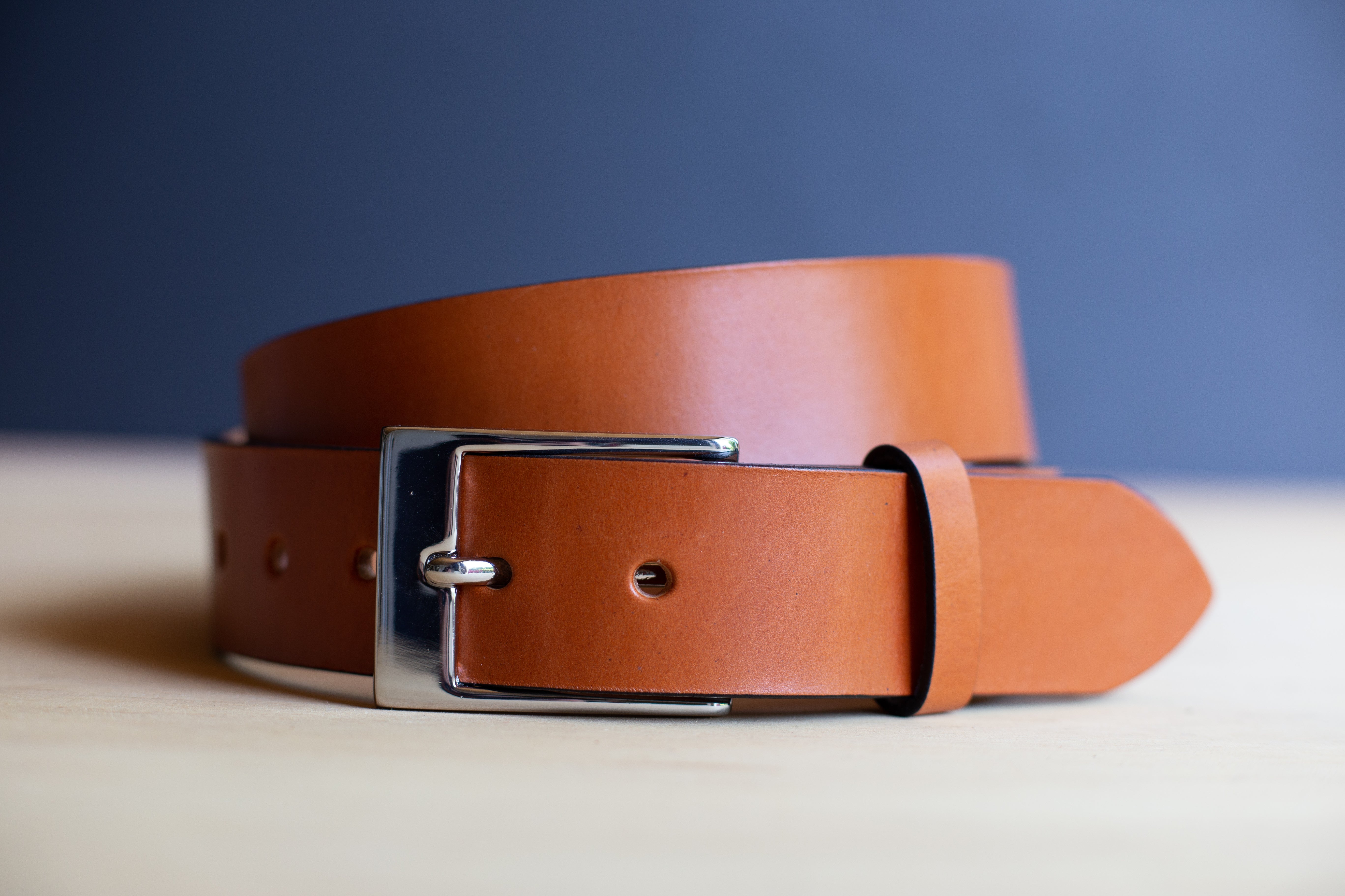 Handmade Leather Belt Made in USA