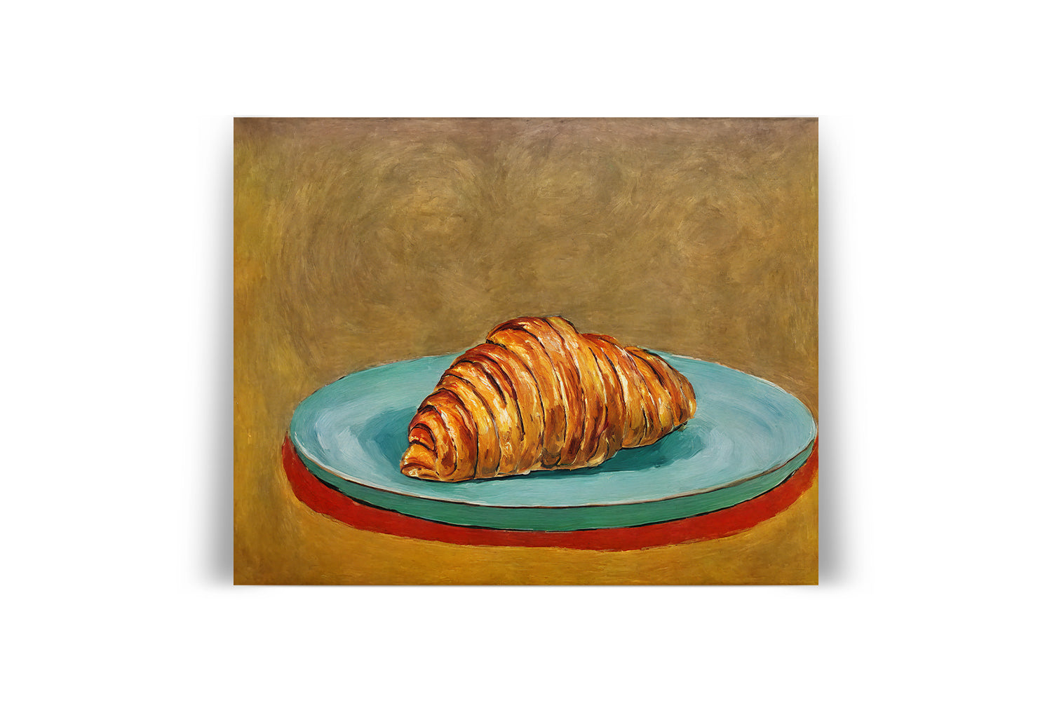 Croissant Poster