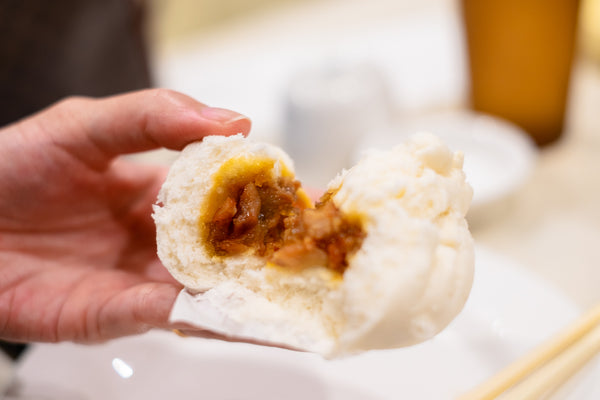 Char Siu Bao at East Ocean Seafood Restaurant Alameda, CA