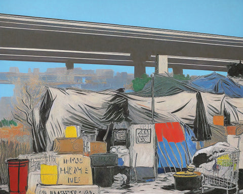 Oakland homeless camp