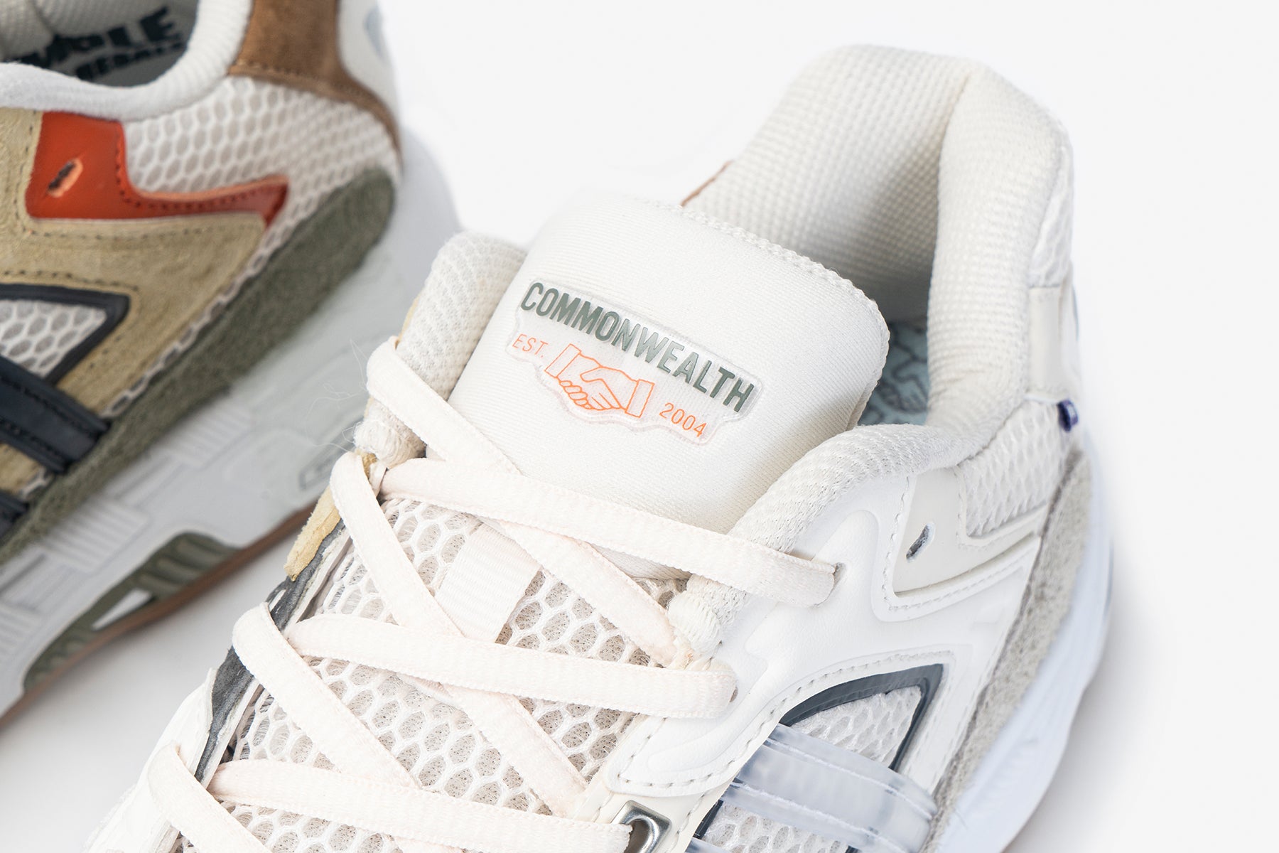 Commonwealth x adidas Consortium Response CL shoes