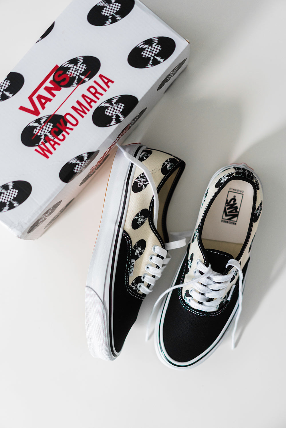 Wacko Maria x Vans shoes