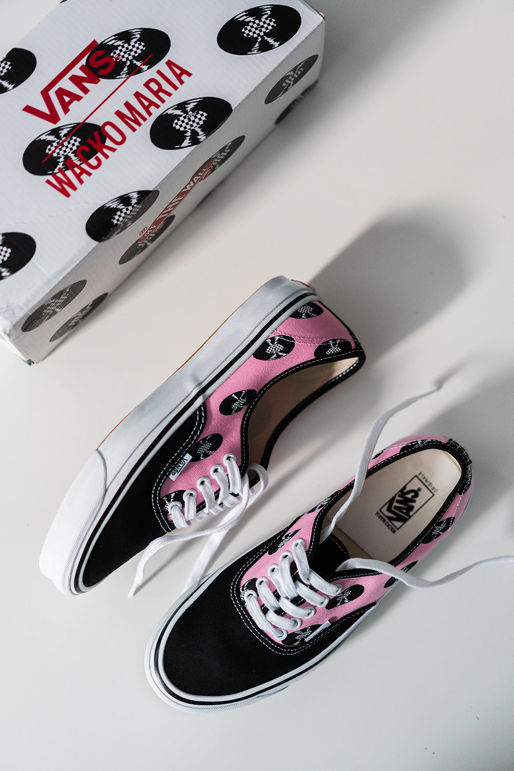 Wacko Maria x Vans shoes