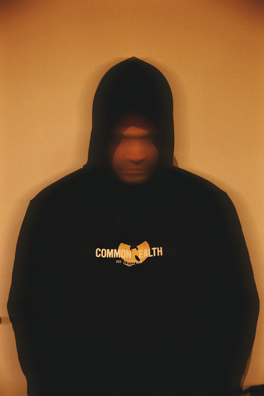 Commonwealth Wu-Tang photoshoot hoodie