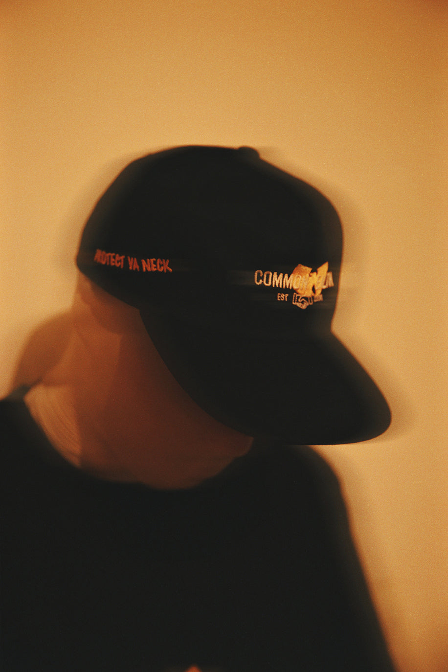 Commonwealth x Wu-Tang photoshoot hat