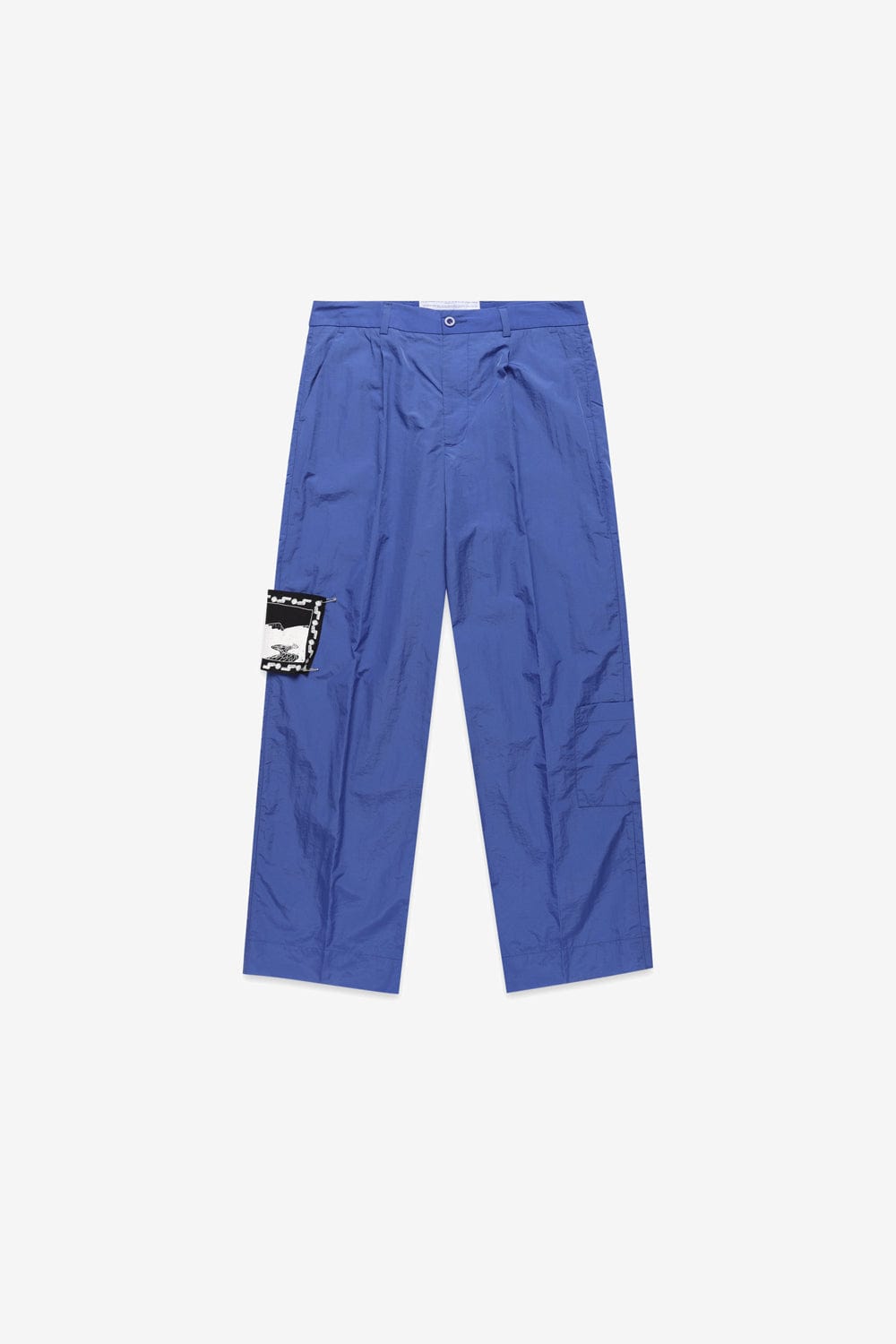 Engineered Garments FA Pant (Royal PC Feather Twill) - Commonwealth