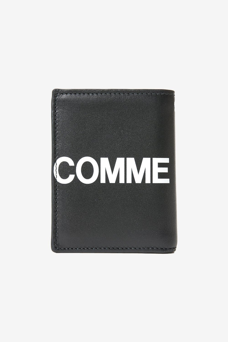 CDG Huge Logo Wallet Sa0641Hl (Red)