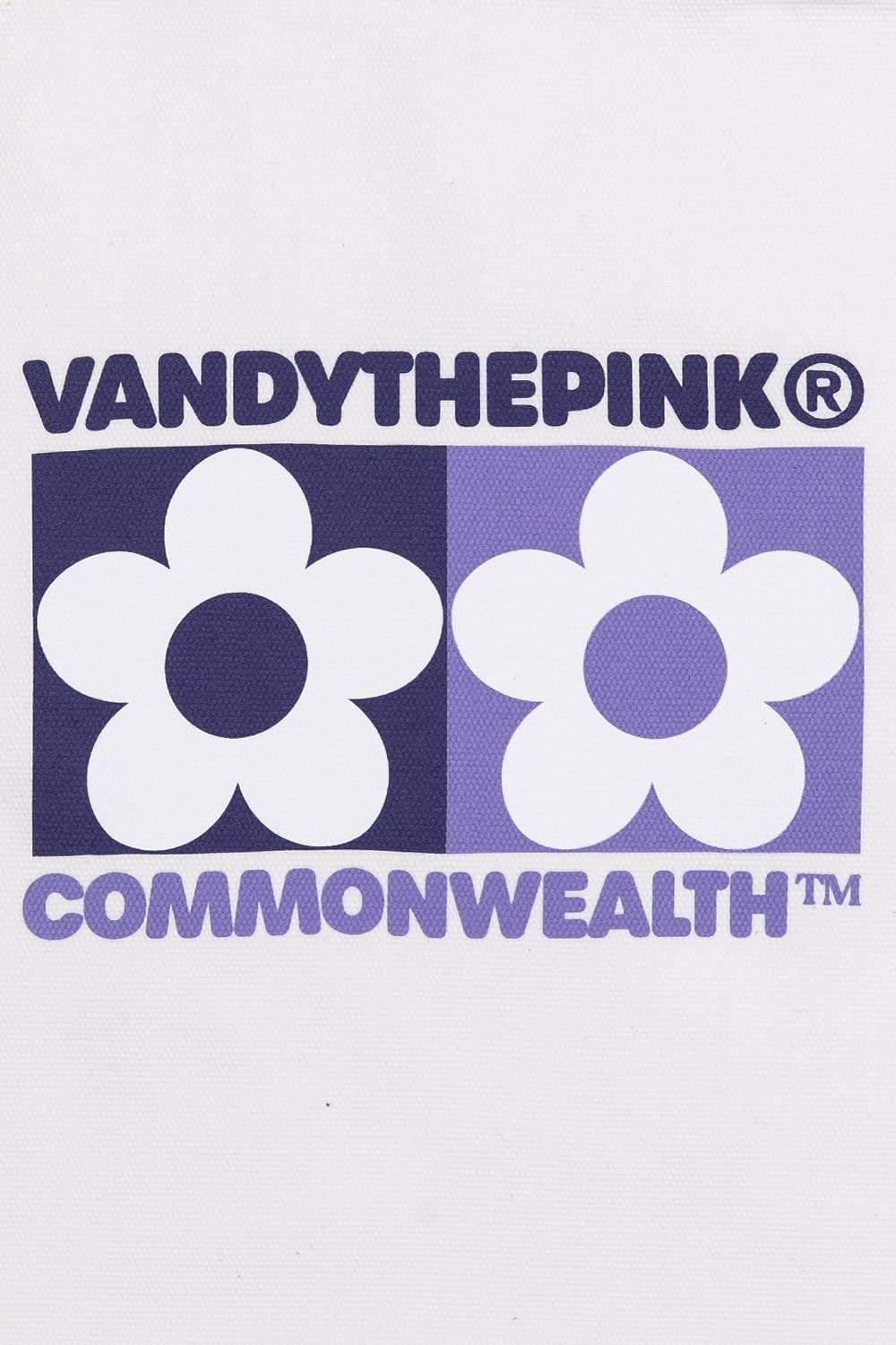 Vandy The Pink Flower Logo Tote