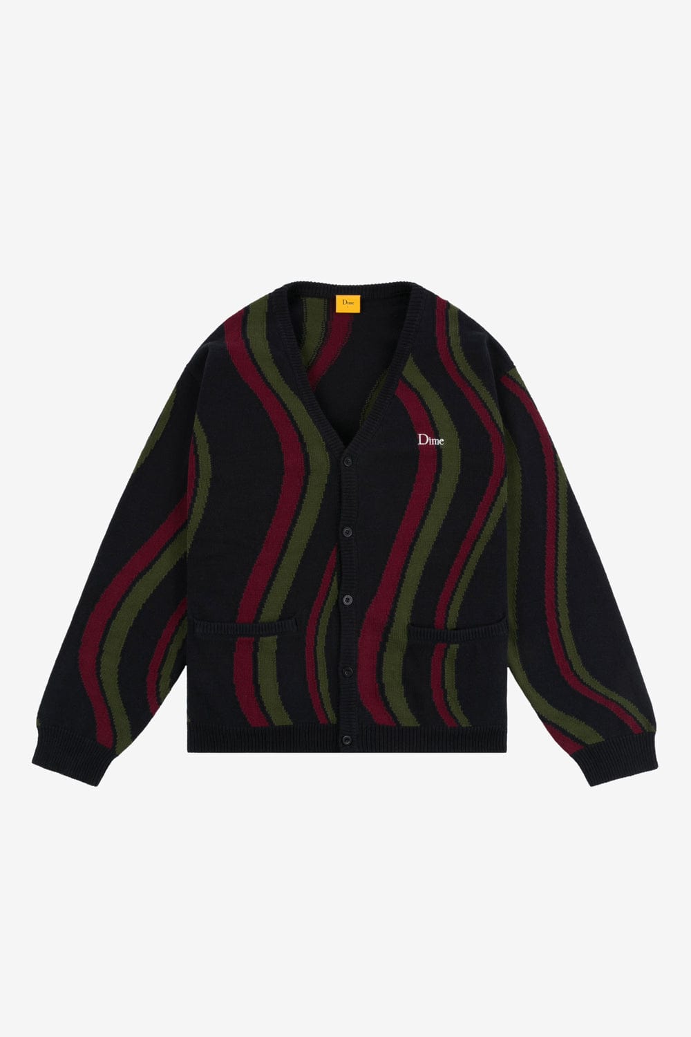 大割引 【DIME】LIGHTWAVE LIGHTWAVE KNIT dime CARDIGAN 良品 タグ