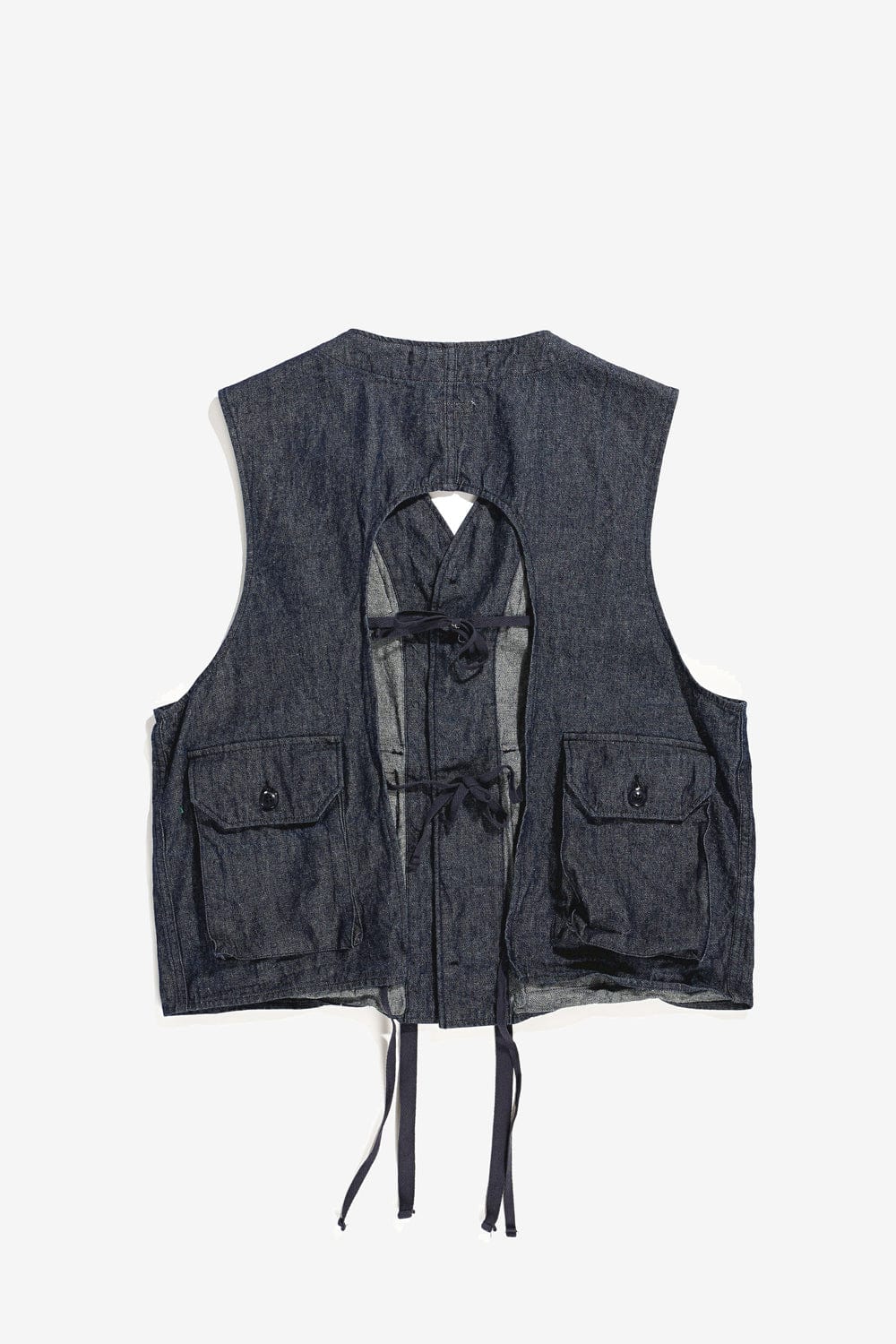 engineered garments game vest-