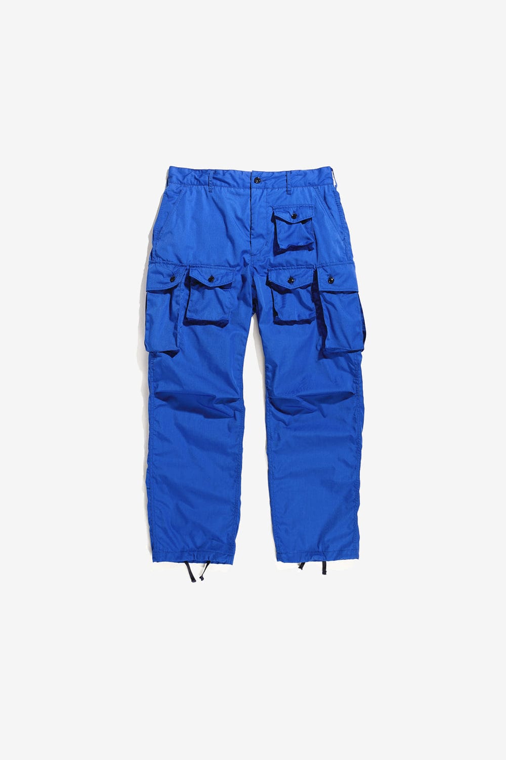 Engineered Garments Over Pant (Khaki PC Feather Twill) - Commonwealth