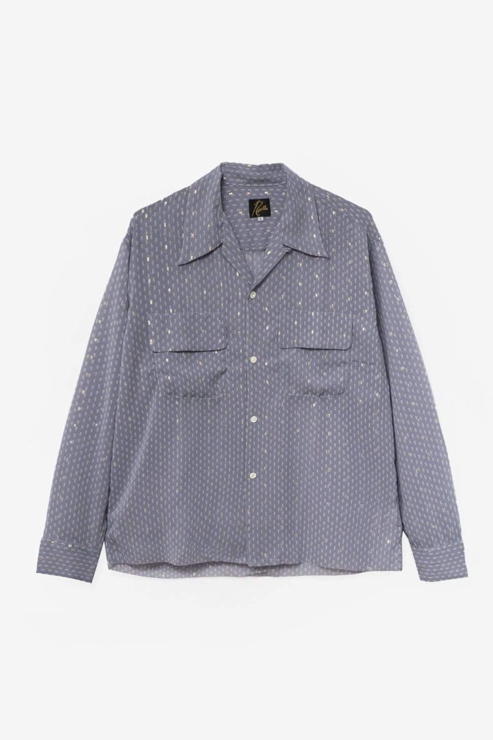 Stussy Wool Plaid Zip Shirt (Lilac) - Commonwealth