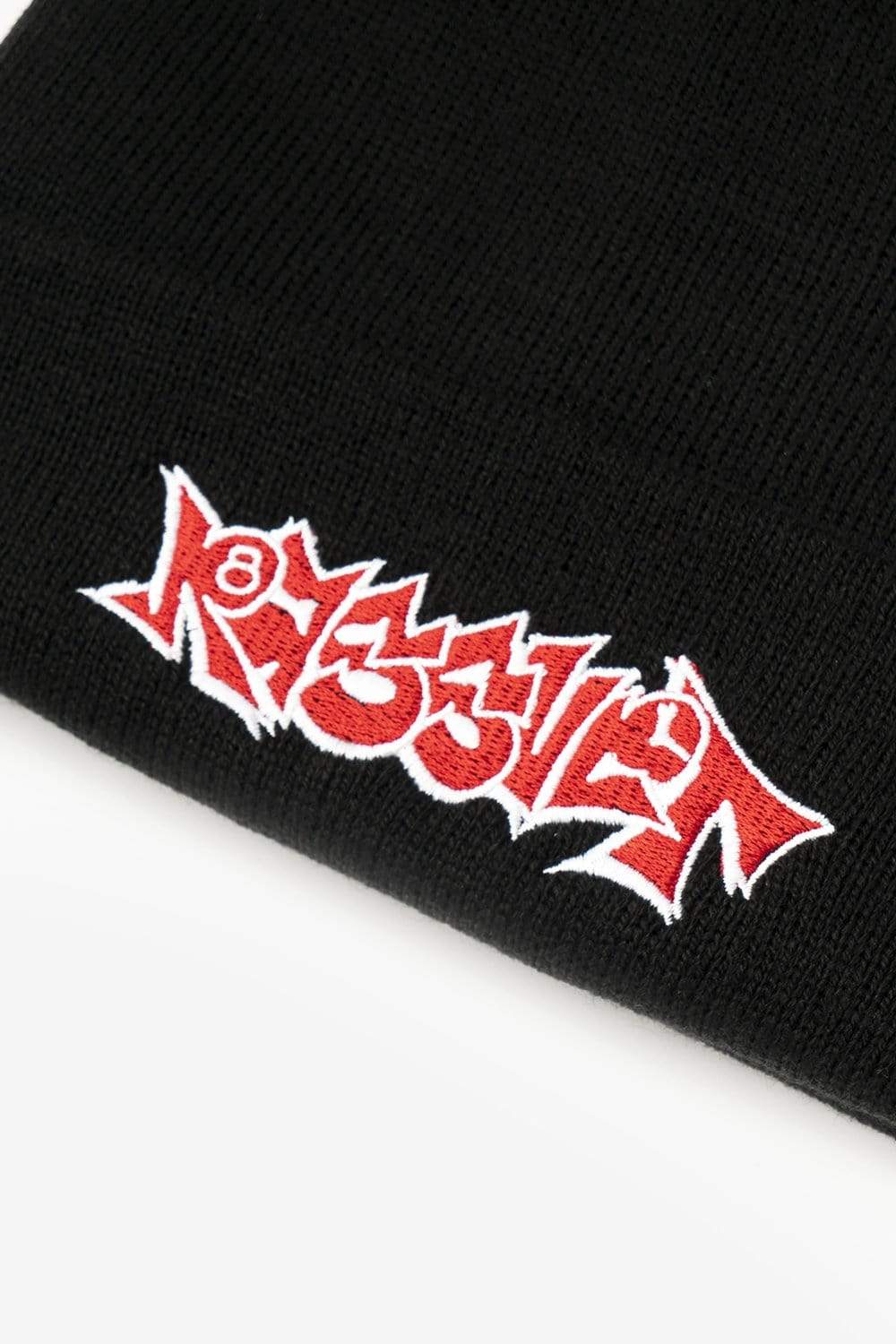 PACC8K003 Embroidered Logo Beanie