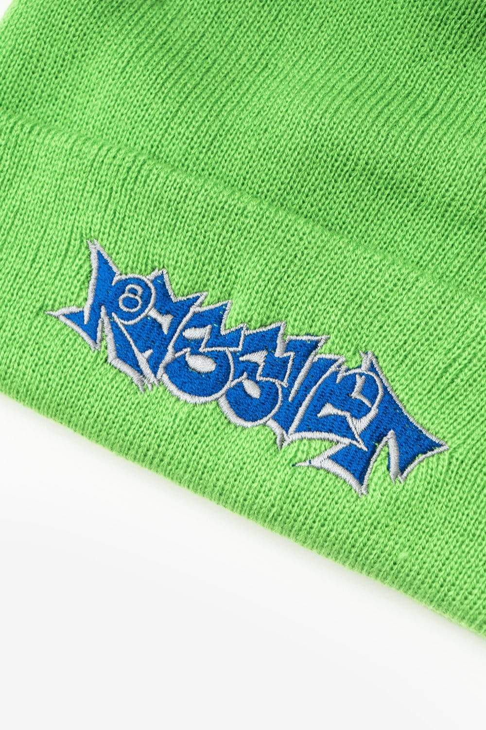 PACC8K003 Embroidered Logo Beanie