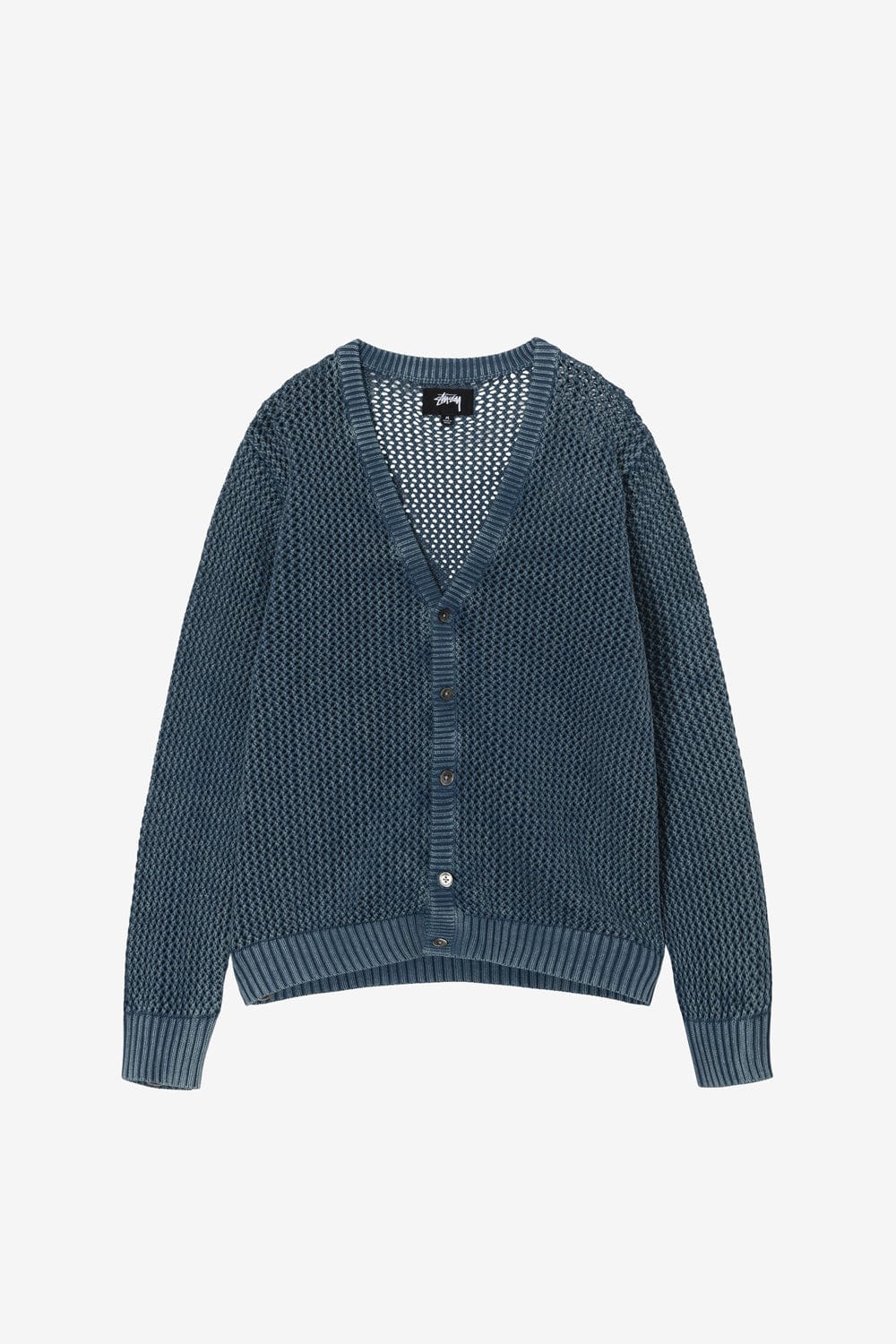 Stussy LOOSE GAUGE CARDIGAN サイズS カーディガン ステューシー