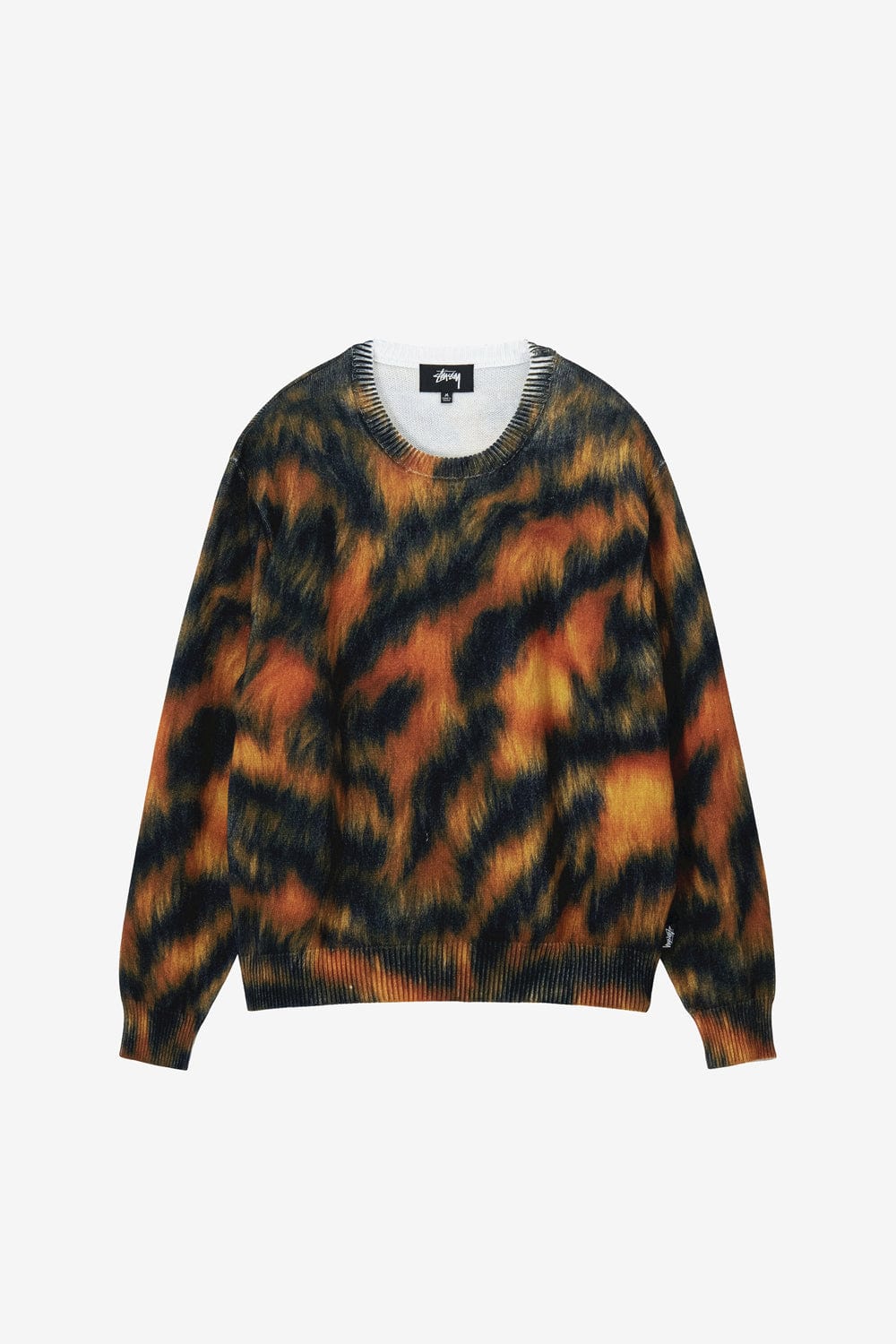 品揃え豊富で Printed ［完売品］Stussy Fur 値下げ可能 L Sweater ...