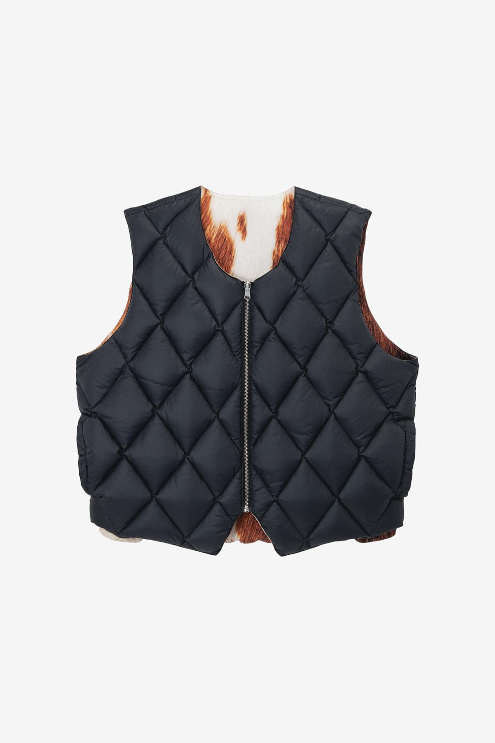 STUSSY DIAMOND QUILTED VEST L トップス ベスト トップス ベスト