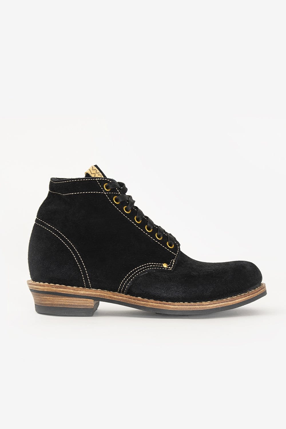 visvim BRIGADIER BOOTS-FOLK black 9.5 | gulatilaw.com