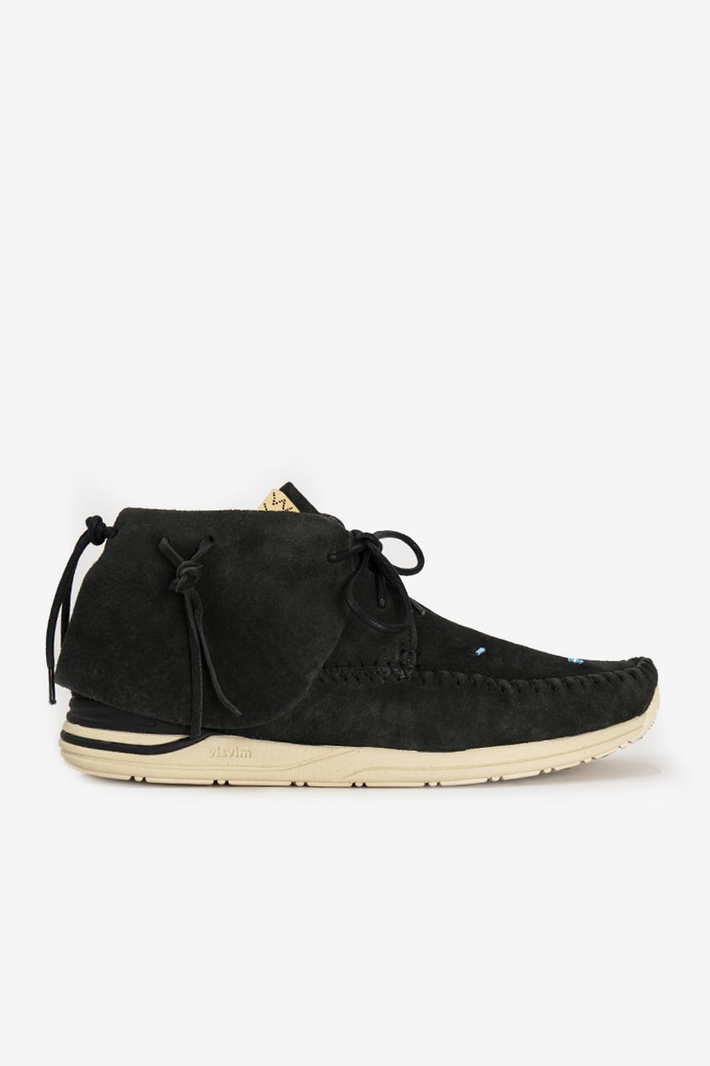 visvim UTE Moc Trainer Hi-Folk (Brown) - Commonwealth