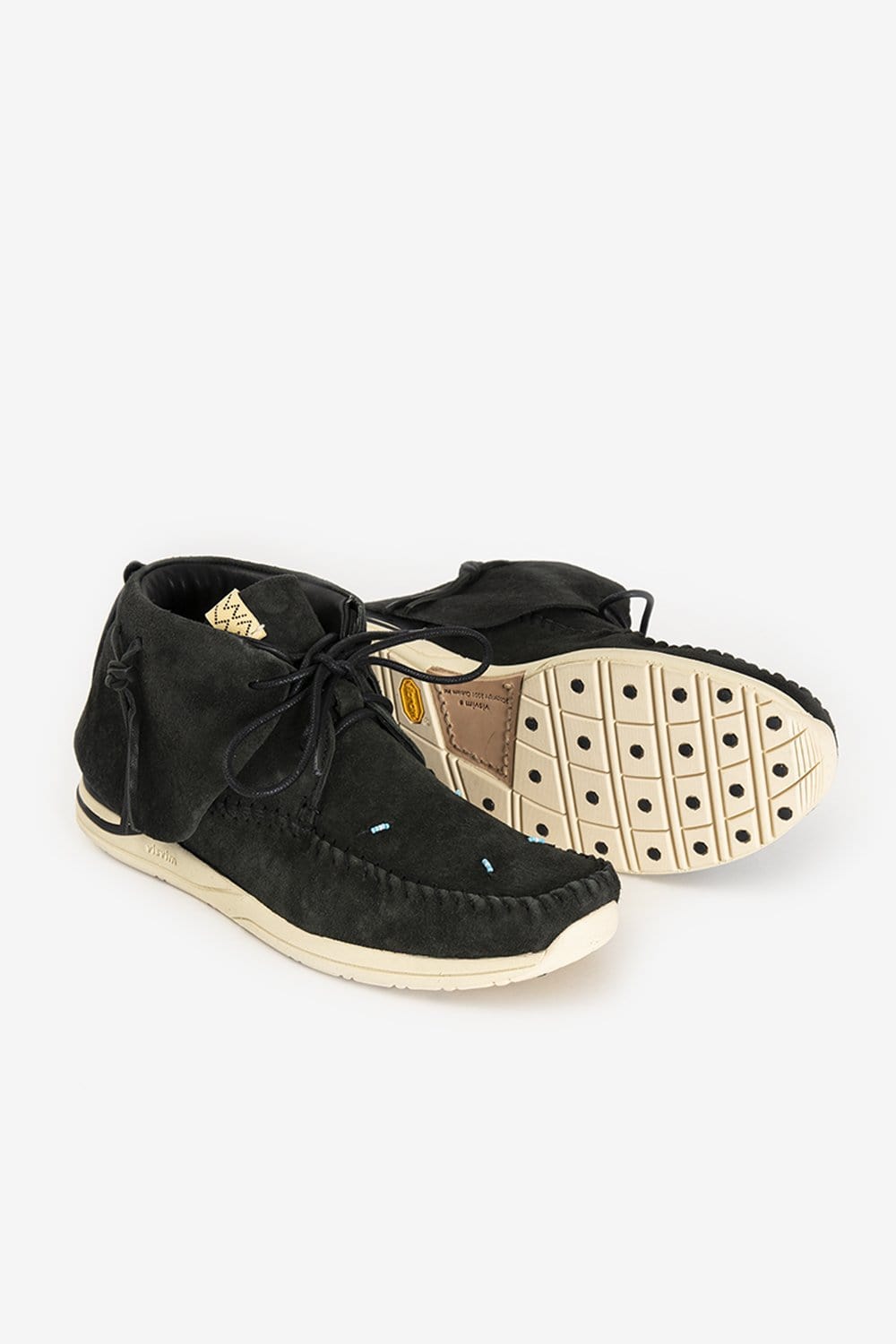 visvim FBT Lhamo-Folk (Black) - Commonwealth