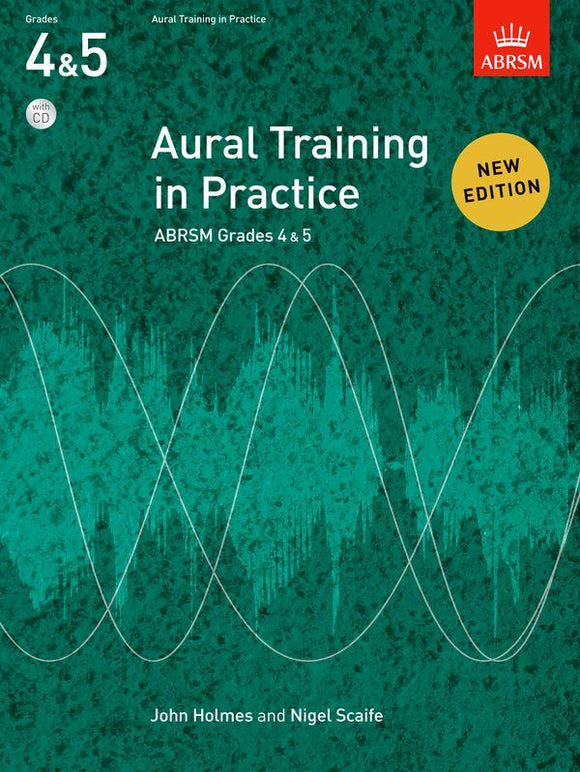 ABRSM: Grades 4 and 5 - Aural Training in Practice (with CD)