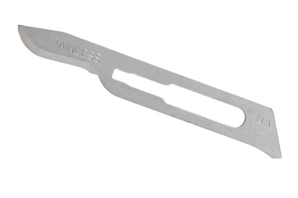 size 15 scalpel blade