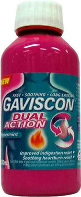 Gaviscon Dual Action PepperMint 300ml