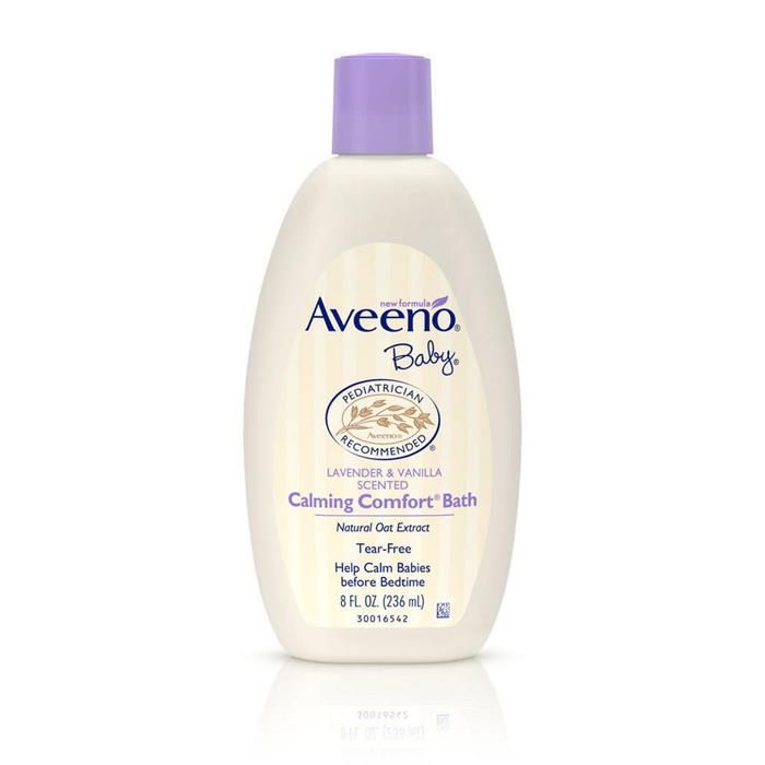 Aveeno Baby Calm Comfort Bath 236ml Nz Online Chemist