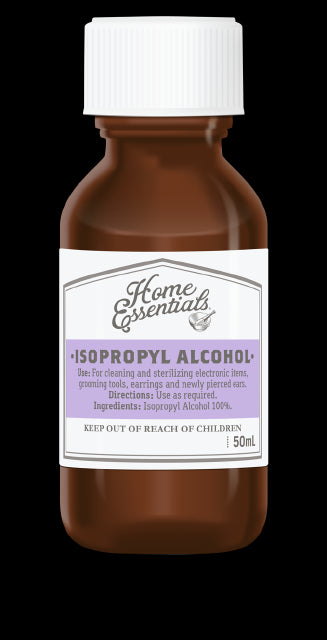 Health Essentials Isopropyl Alcohol 50ml | NZ Online Chemist