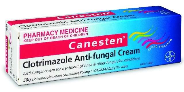 Topical Cream For Fungal Infection