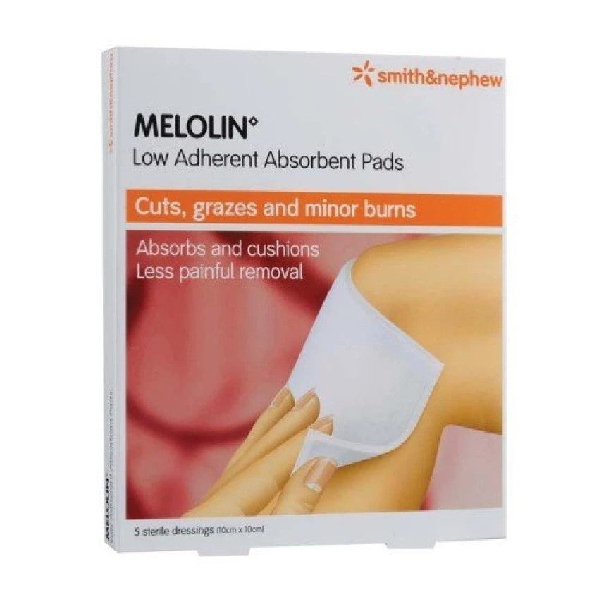 Melolin Absorbent Dressing 10X10cm | NZ Online Chemist