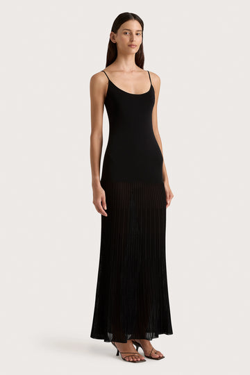Citara Maxi Dress Black - Final Sale