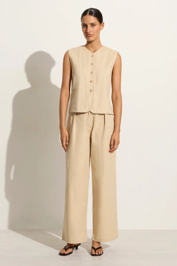 Udine Pant Bleached Sand - Final Sale
