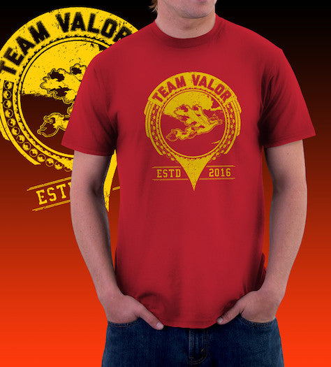 Team-Valor - Shirt Battle