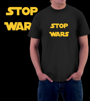 stop wars shirt