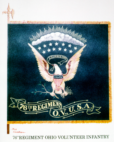 76th Regiment of the Ohio Volunteer Infantry (OVI)