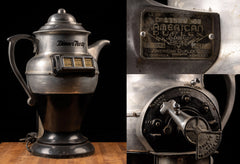 1930s American Duplex Co Electric Coffee Grinder at Industrial Artifacts