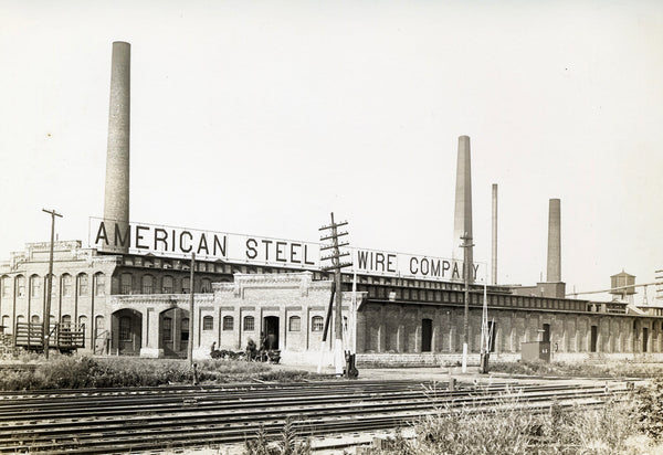 DeKalb Illinois American Steel and Wire building, home of Industrial Artifacts