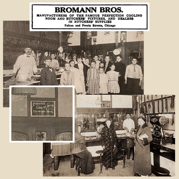 Bromann Brothers manufacturers of Perfection Cooling