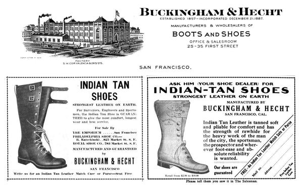 Buckingham and Hecht Ads