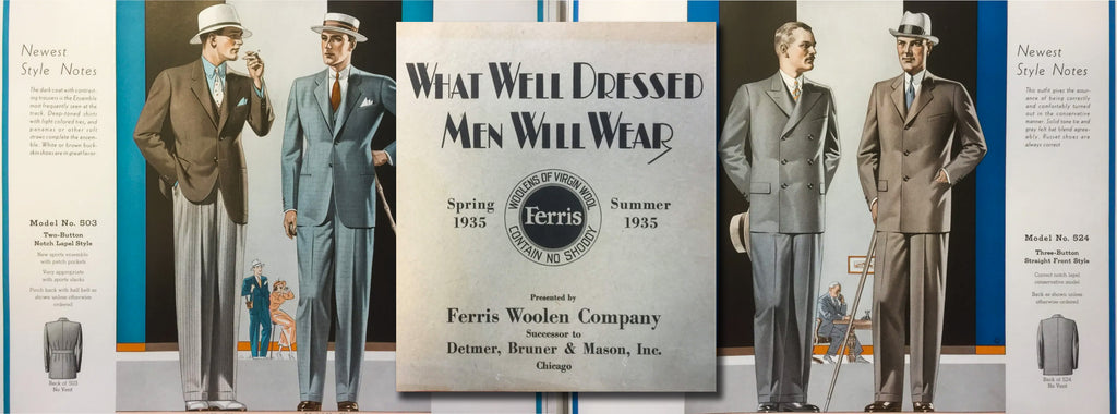Ferris Woolens successors to Detmer Bruner & Mason inc