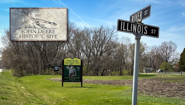 John Deere Historic Site Grand Detour Illinois