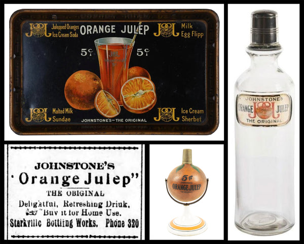 Johnstone's Orange Julep the Original