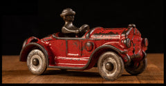 1920s toy cast iron Kilgore sports roadster