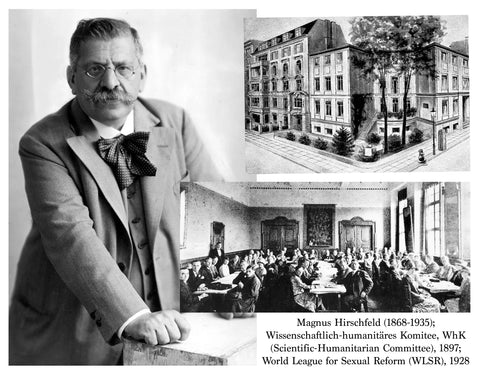 Magnus Hirschfeld and World League for Sexual Reform (WLSR)