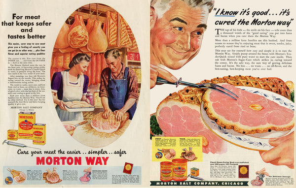 Morton Salt Company meat seasonings