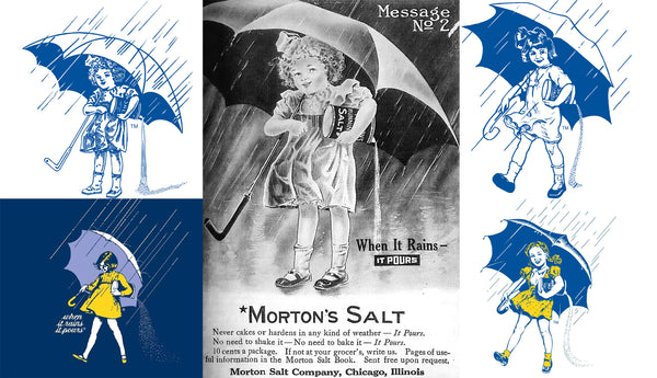 Morton Salt Girls through the years