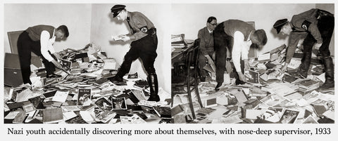 Book Burning in Germany, 1933